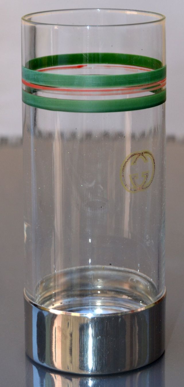 Gucci Bicchieri: Gucci Glas /  Verre intage – Usato da Collonges venduto da arashee 2