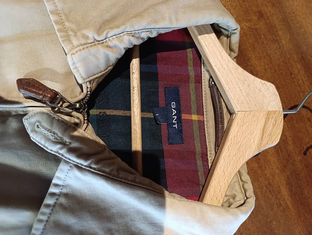 Giacche: Veste GANT beige – Usato da yvonand venduto da JeremyC25