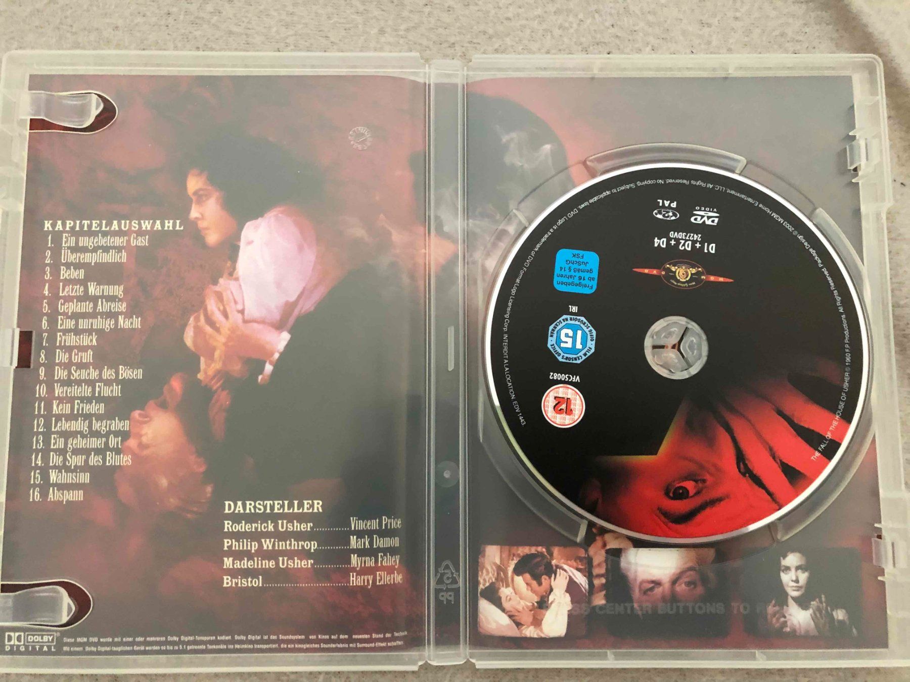 Tutti i DVDs: Die Verfluchten DVD – Usato da Zürich venduto da dojoal64 1