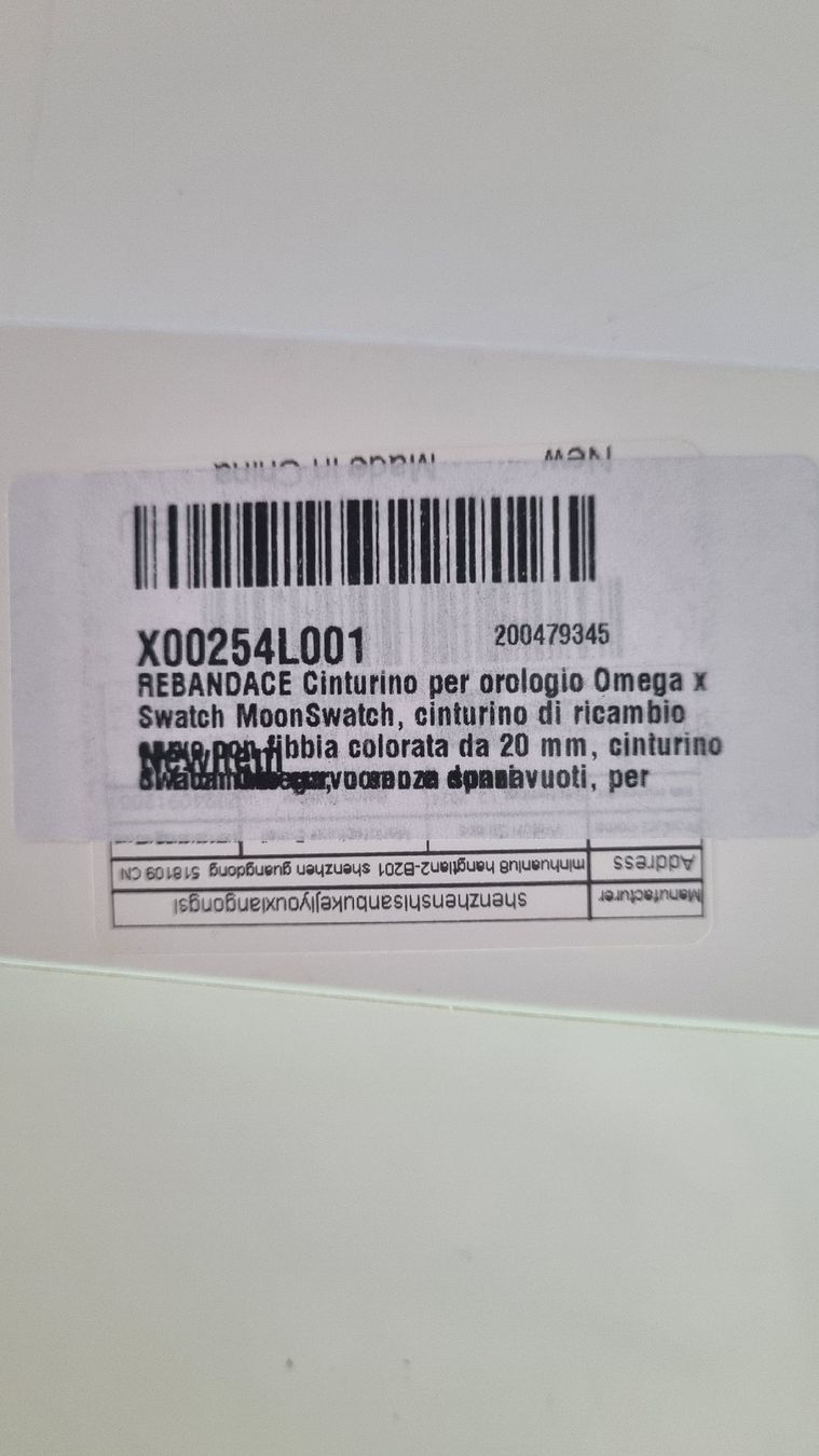 Swatch Orologi: Swatch x Omega Moonswatch Mercury  – Usato da Biasca venduto da Siosmart 5