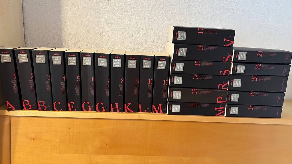 Libri: Kindlers Literatur Lexikon – Usato da Chur venduto da pingpong9 2