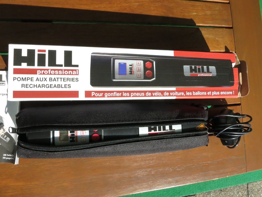 Hill Professional Akku Pumpe Testbericht