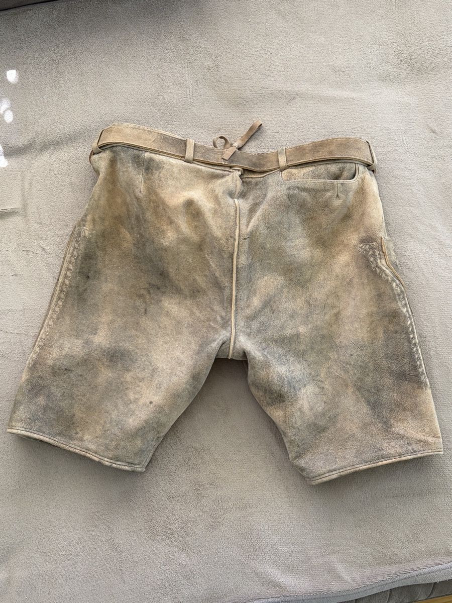 Hosen: Trachten Lederhose 56 – Gebraucht aus Winterthur von goldfinger06 1