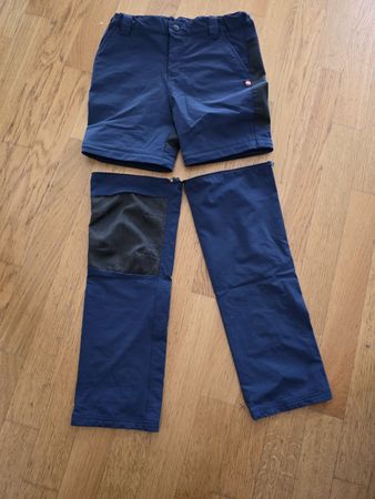 LEGO Kids Convertible Trousers Navy Size 134