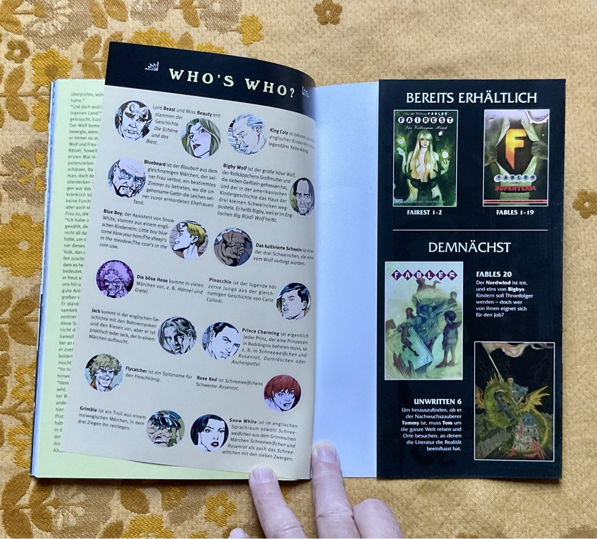BD: Fables Band Nr 1 von 2014 – Neuf (Voir description) à Endingen par nathan05 8