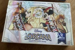 Disney Lorcana Booster Box - 24 Booster Packs - Neu!
