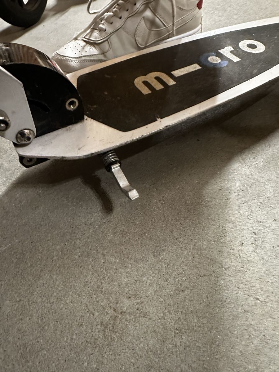 Scooters: Micro Scooter Klappbar Weiss – Gebraucht aus Zürich von estela22 5