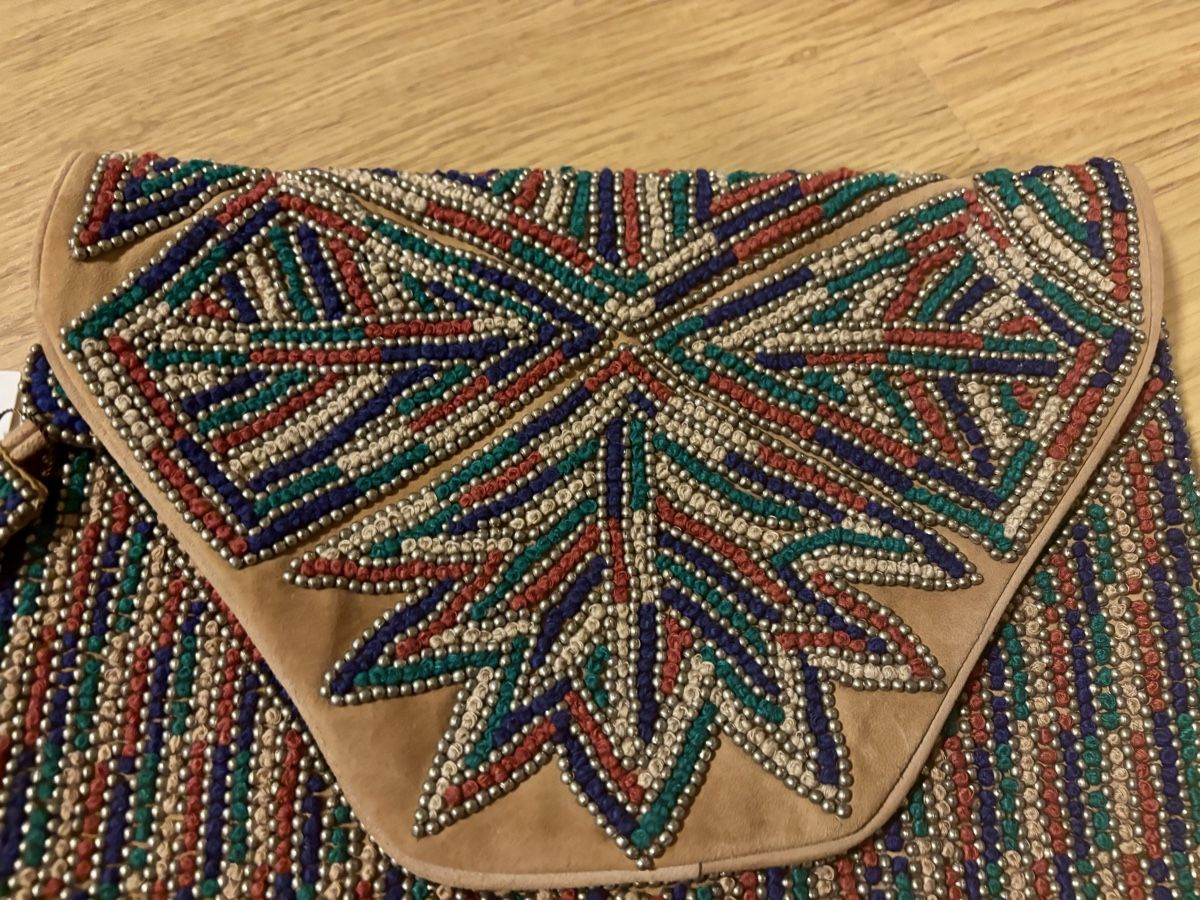 Borse da donna: Antik Batik Clutch - Edler Boho-Look – Nuovo (secondo la descrizione) da Baden venduto da Tiffany6878 1