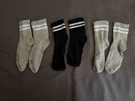 Lot socquettes pointue 47