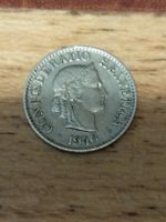 pièce de 10 centimes suisse 1946