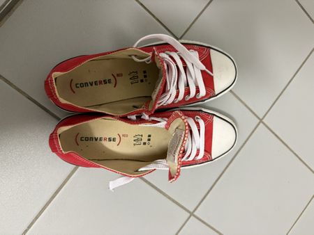 CONVERSE Rot Gr 39