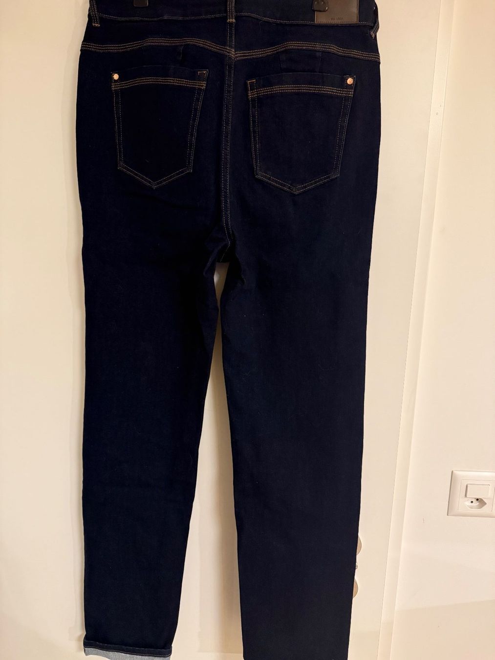 Jeans: DAMEN JEANS MAGIC STRAIGHT LONG GR. 14/42 – Nuovo (secondo la descrizione) da Steg im Tösstal venduto da goldlionfree 1