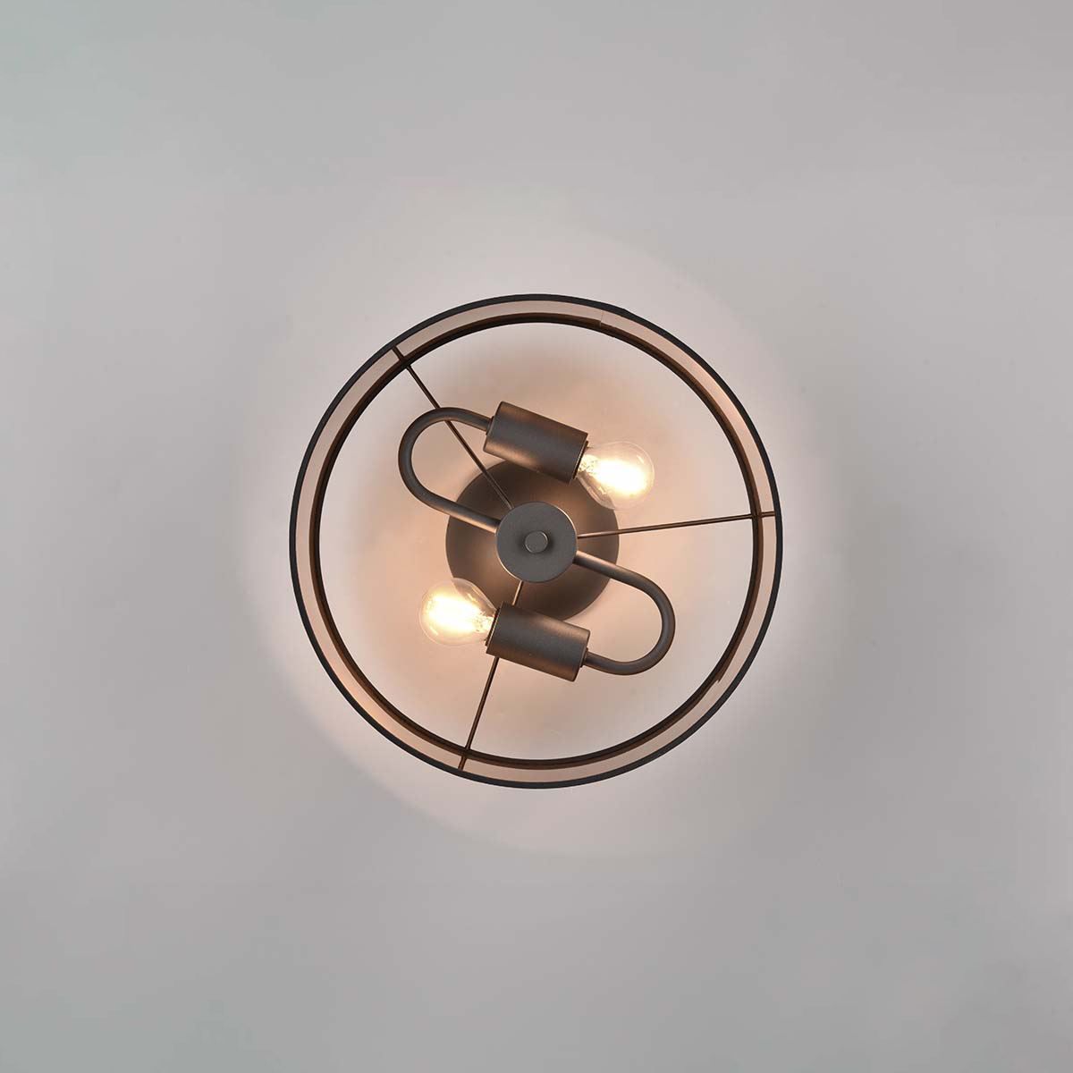 Lampadari & plafoniere: Deckenleuchte, Zylinder, 30 cm Ø – Nuovo (secondo la descrizione) da Kreuzlingen venduto da Smart-Light 2