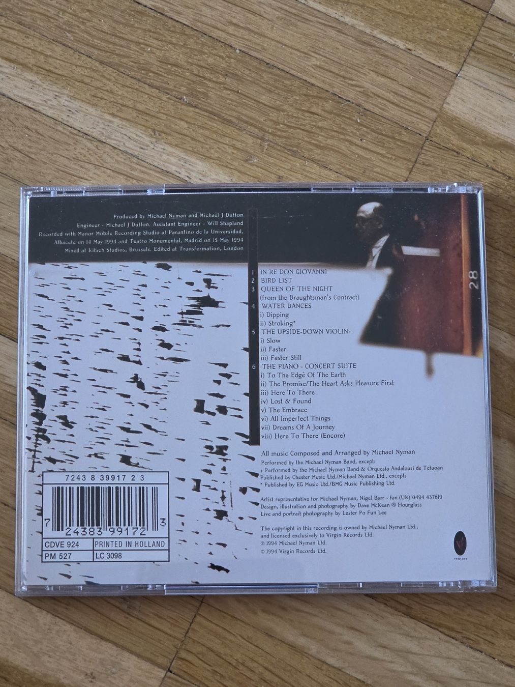 CDs: CD: Michael Nyman Live – Gebraucht aus Aesch BL von immon 1
