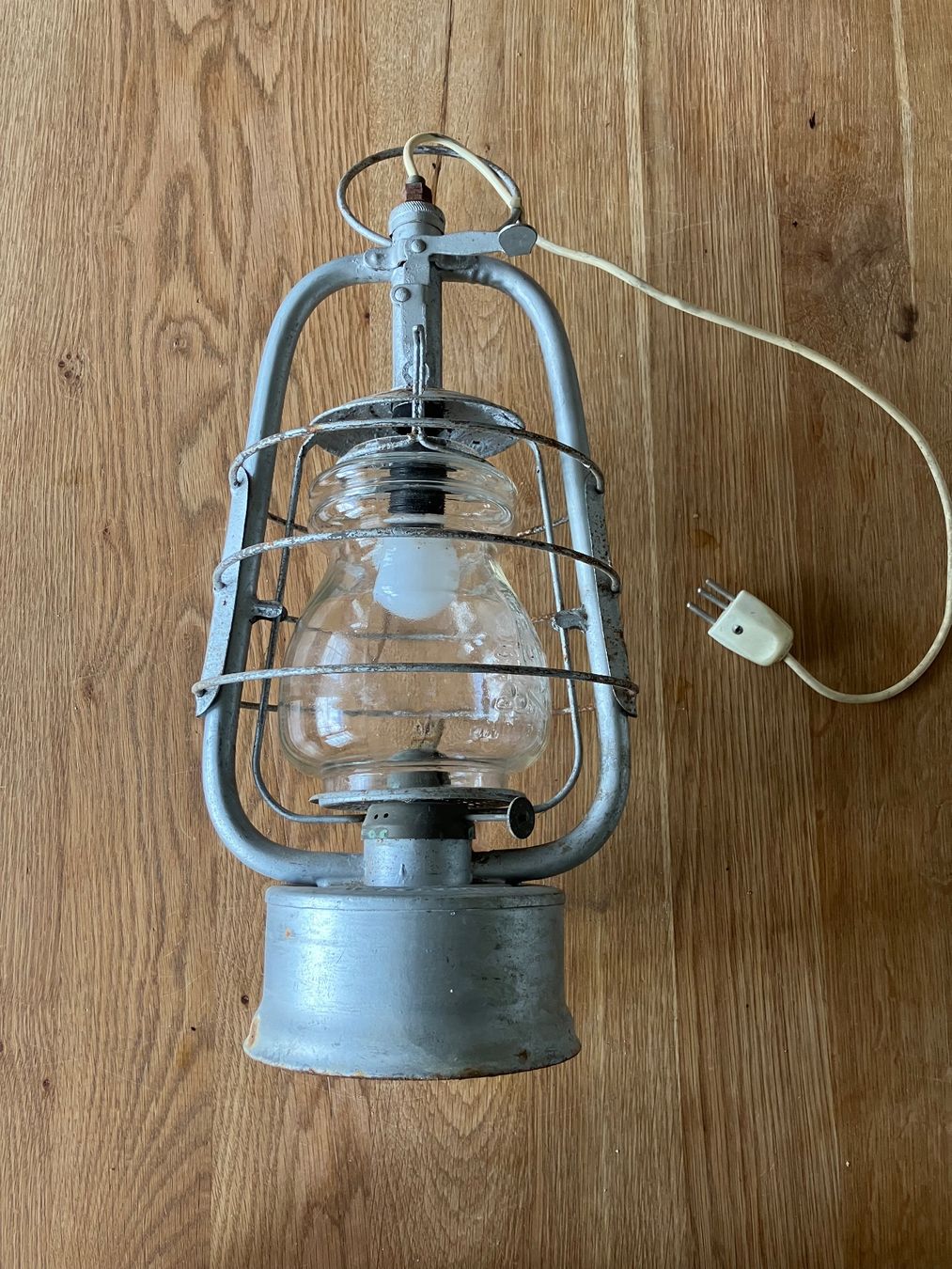 Lampade & Luci: Sturmlaterne Helvetica – Usato da Waldstatt venduto da breitaxt
