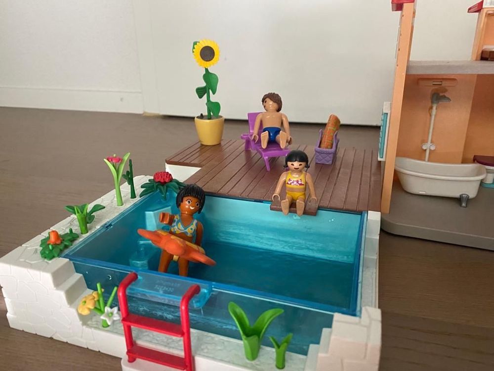 Playmobil Sommer-Villa Swimming-Pool | Kaufen auf Ricardo