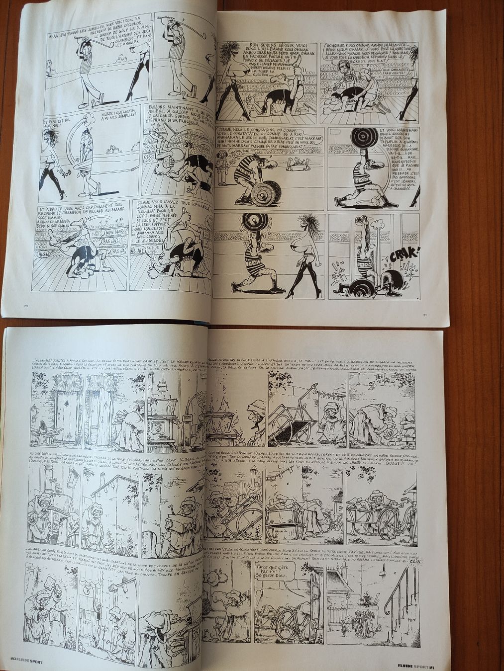Fumetti: 2x Fluide Glacial – Usato da St. Gallen venduto da Pintador 2