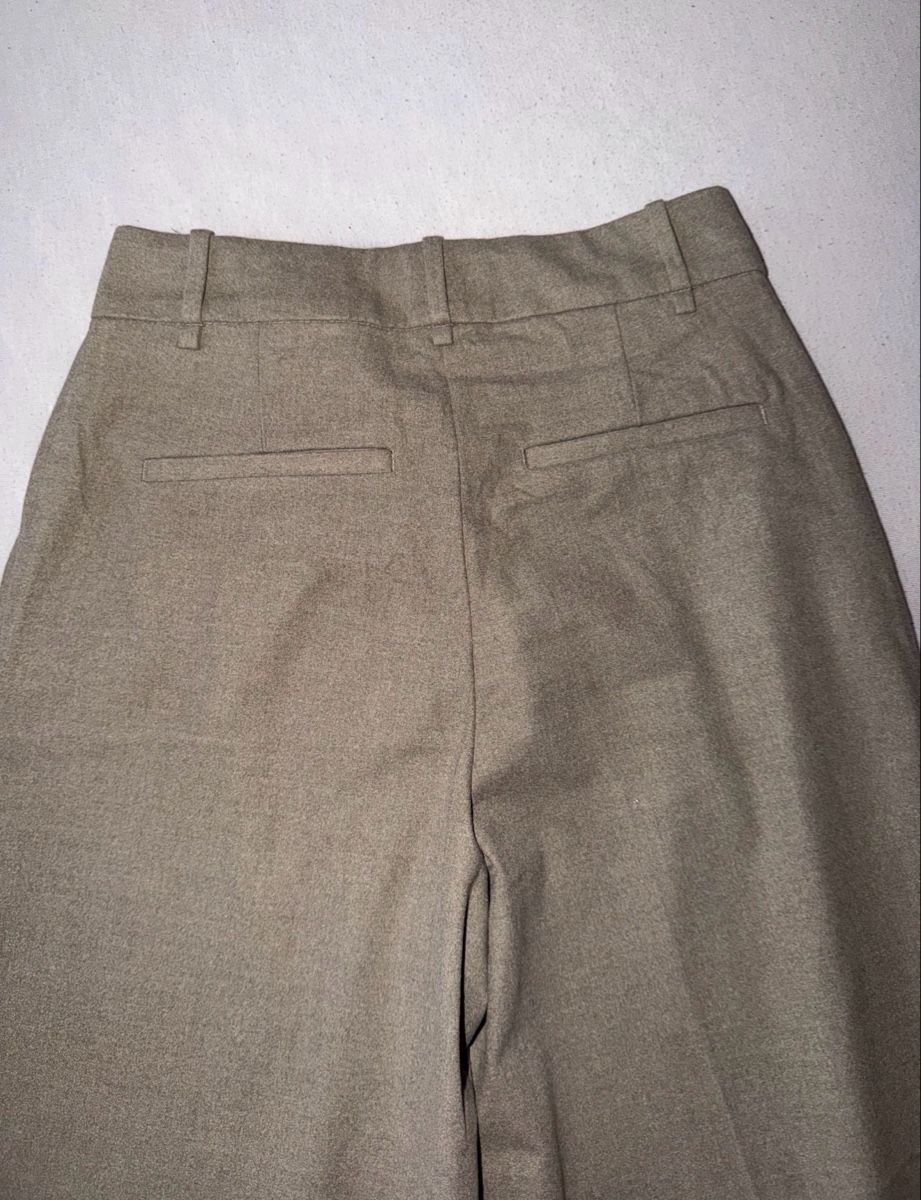 H&M Hosen: Weite Stoffhose braun – Neu (gemäss Beschreibung) aus Oftringen von soraia.i 3