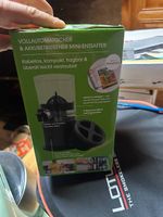 Livington JuiceBoost Mini-Entsafter  unbenutzt / neuwertig