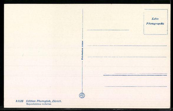 Cartoline postali: AK Gais, Gesamtansicht mit Säntis – Usato da Berlin venduto da bartko-reher 1