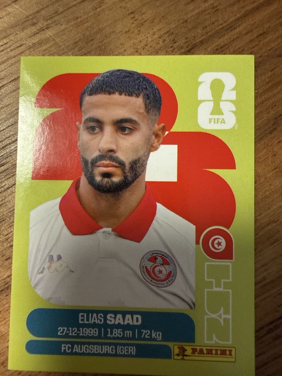 Panini Sammelbilder & Trading cards: Panini Fifa TUN 16 – Neu (gemäss Beschreibung) aus Allschwil von Japollo