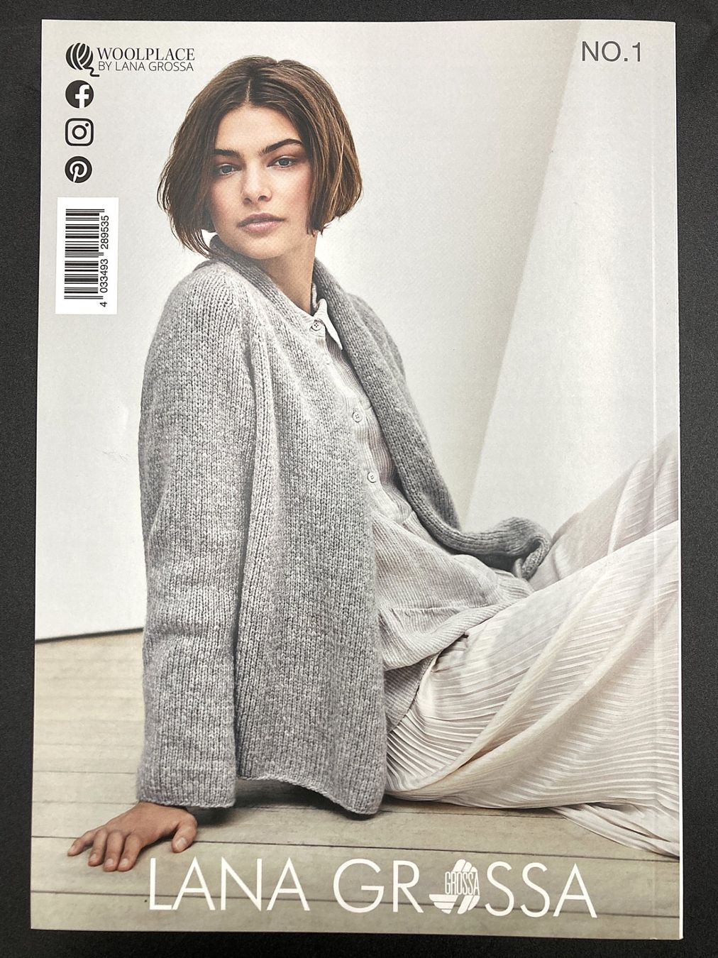 Riviste & Magazine: LANA GROSSA | Cashmere Special | Strickheft – Nuovo (secondo la descrizione) da Wittenbach venduto da Restwert_St-Gallen 1