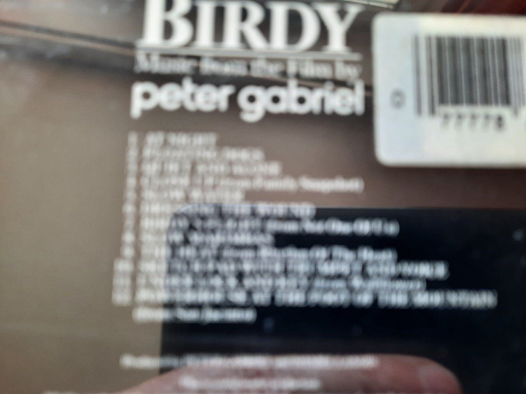 CD: CD Soundtrack - Birdy – Usato da Pully venduto da bro_n52j 3