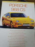 Porsche 968 CS 1:24 Kit  Hasegawa