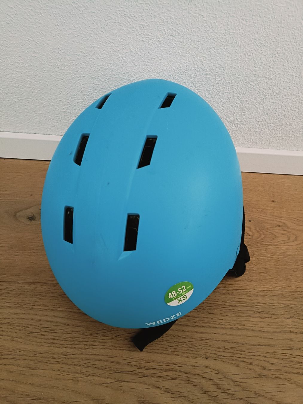 Decathlon Caschi: Helm Wedze blau Grösse XS 48-52 cm – Usato da Winterthur venduto da meci02