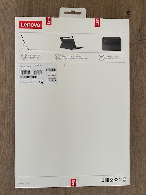 Lenovo Tastiere: Lenovo Idea Tab Pro - Keyboard-Pack 2 in 1 – Nuovo e nell'imballaggio originale da Sempach venduto da Andga1 1