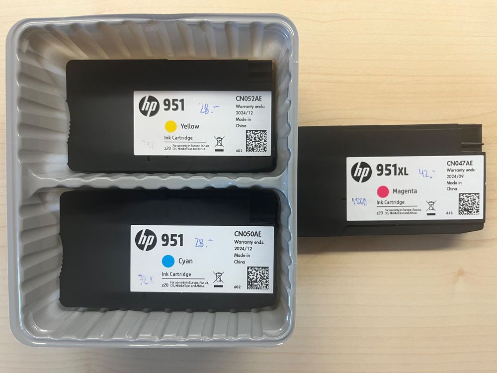 Original HP Patronen für Printer OfficeJet Pro 8600 Kaufen auf Ricardo