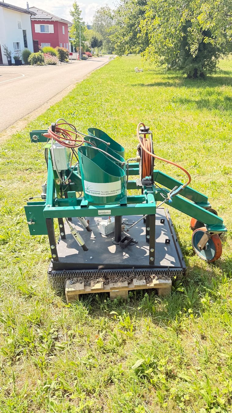 Alle Maschinen: Weedcontrol CITY BASIS 100 –thermische Unkrautbekämpfung – Neu (gemäss Beschreibung) aus Neuwilen von Duenner_BIO 1