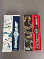 Swatch Uhren Aktionärsgeschenke GV 2023 2024 neu