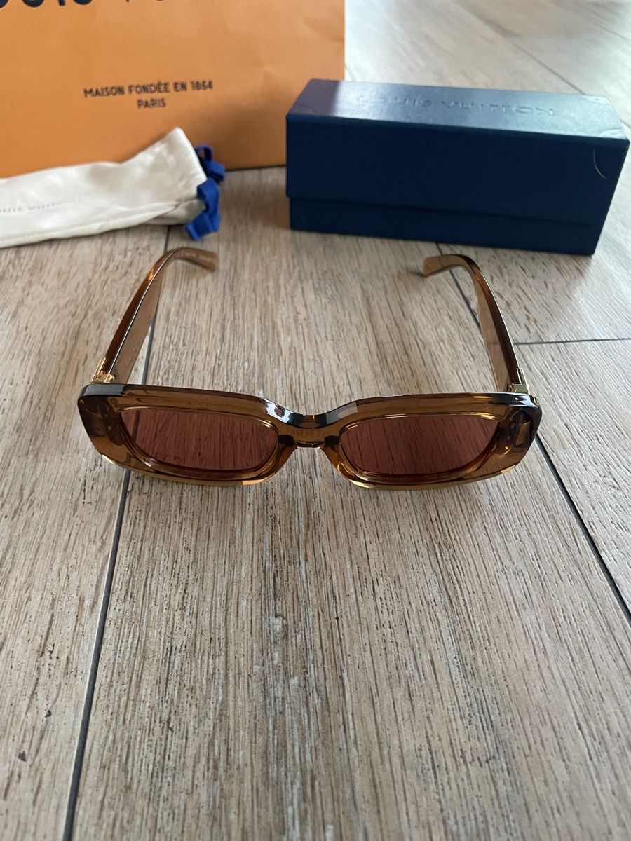 Louis Vuitton Occhiali & Lenti: Lunettes de soleil Louis Vuitton NEUF – Nuovo e nell'imballaggio originale da Geneve venduto da orange1957 3