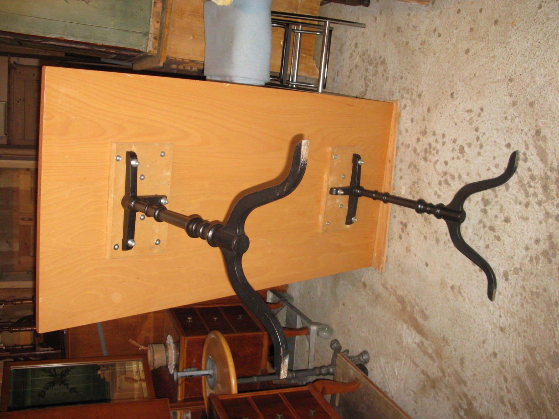 Tavoli: Beizentisch 152 x 73 cm – Usato da Altstätten venduto da antikundart 2