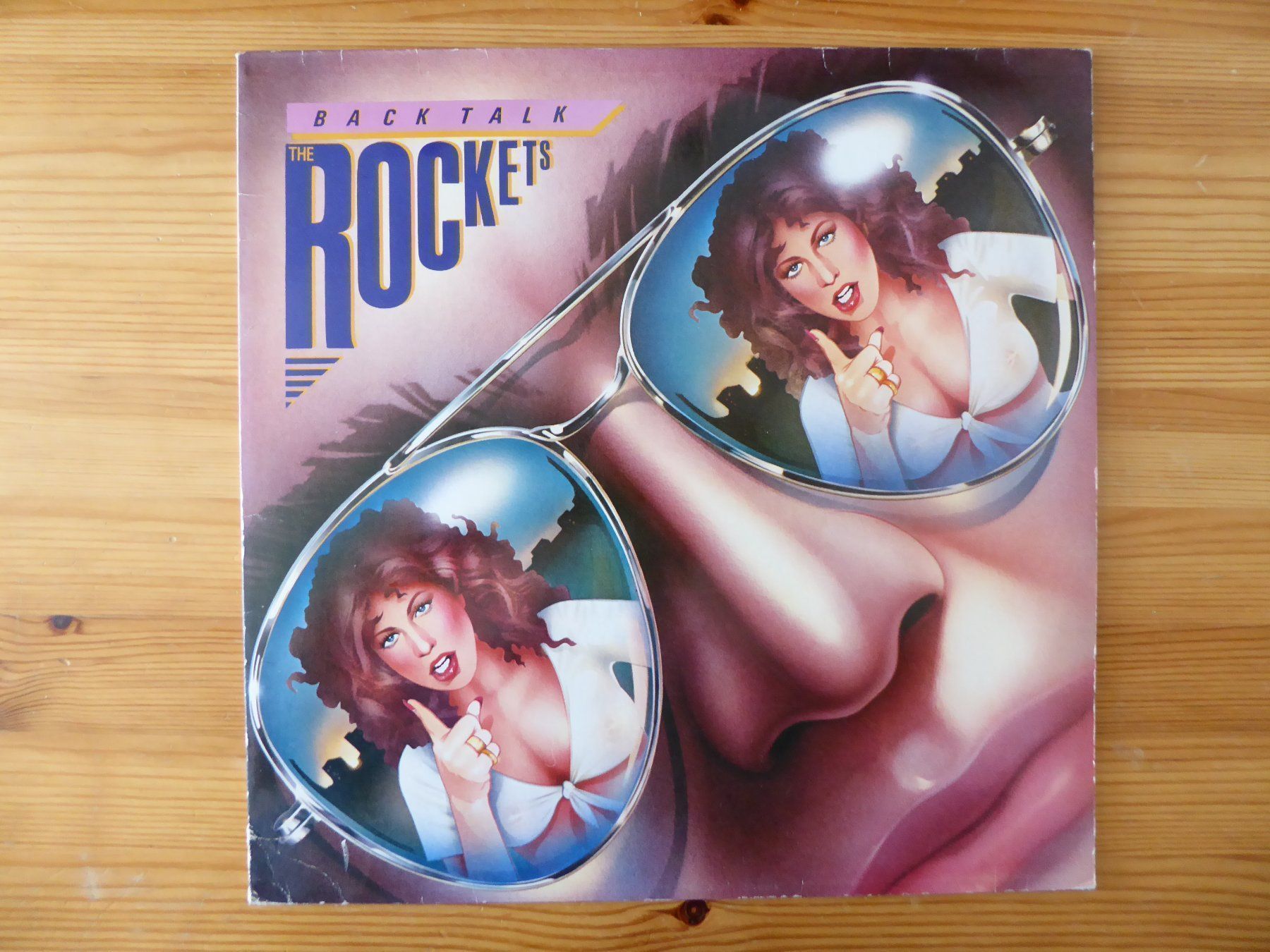 Dischi in vinile: The Rockets - Back Talk – Usato da Aeugst am Albis venduto da Drayprescot