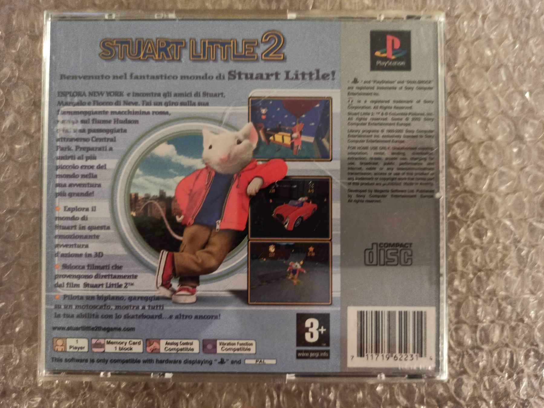 Jeux: Stuart Little 2 PS1 – D'occasion à Oberweningen par mar_87mx 1