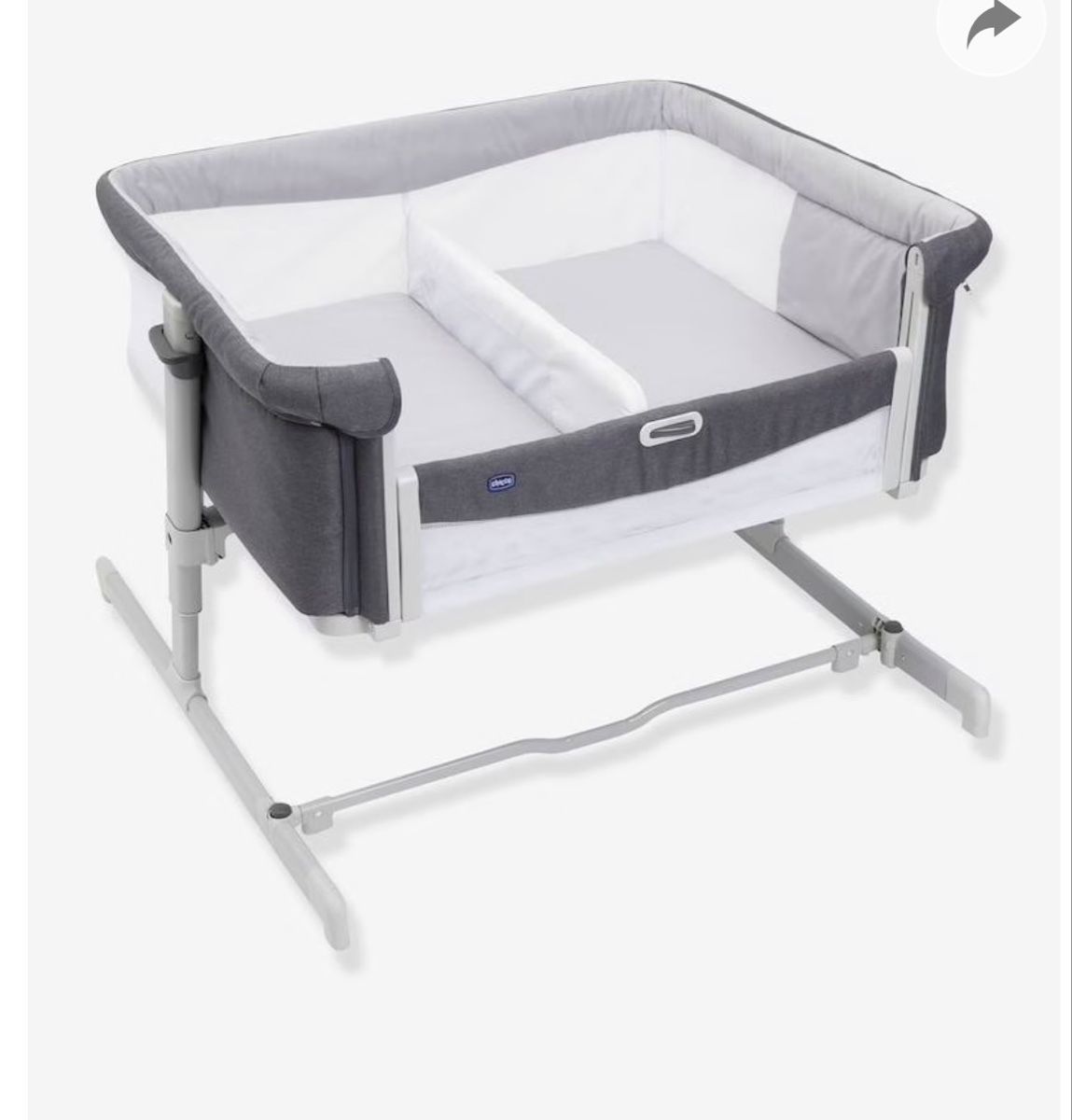 Chicco Lits: Cododo Chicco Next2Me twin – D'occasion à Lutry par giumini