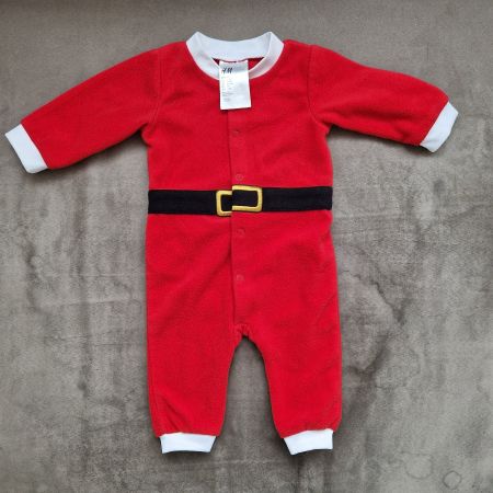H&M Samichlaus Baby Overall, Grösse 62, Neu mit Etikett