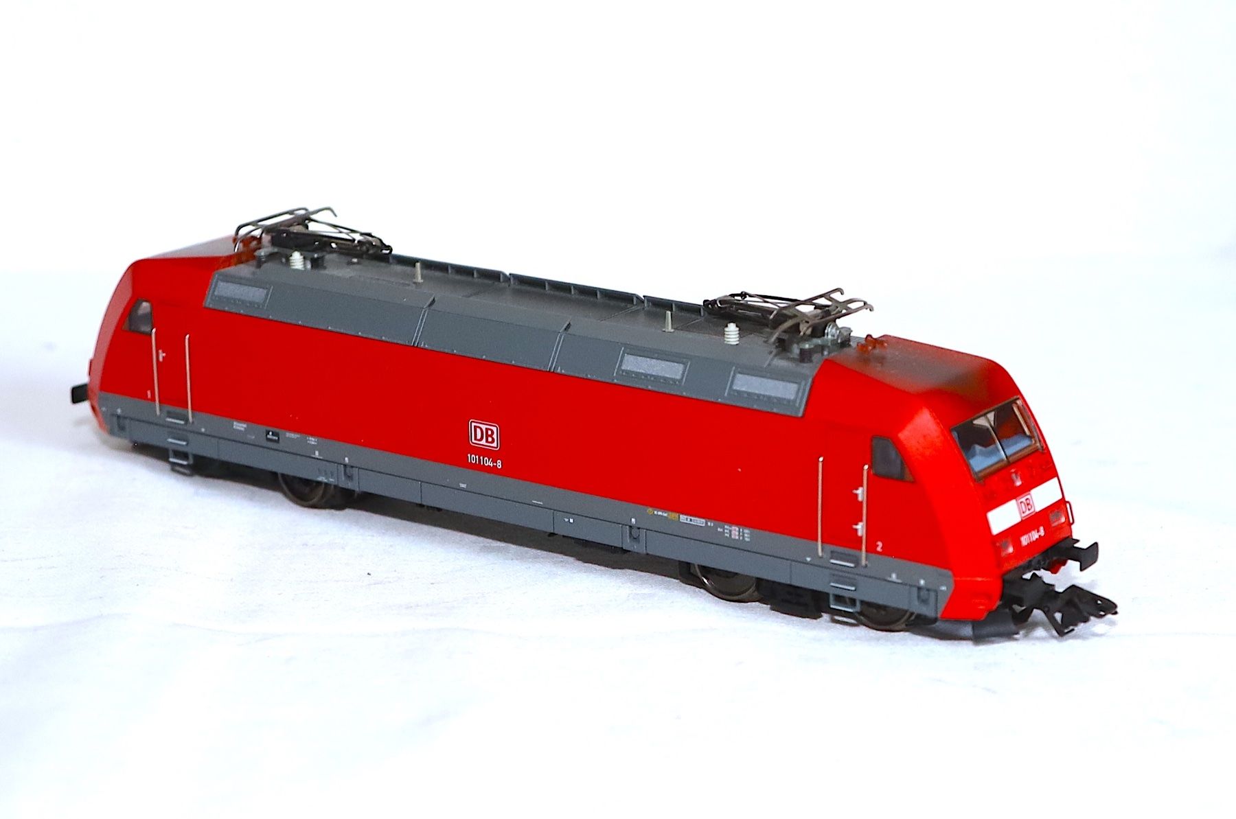E-LOK BR101DB N°37398 dig.MFX MÄRKLIN SOUND VOM WERK GESUPER (Neu ...
