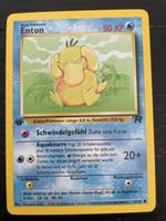 Pokemon Enton 65/82 team rocket 1 edition
