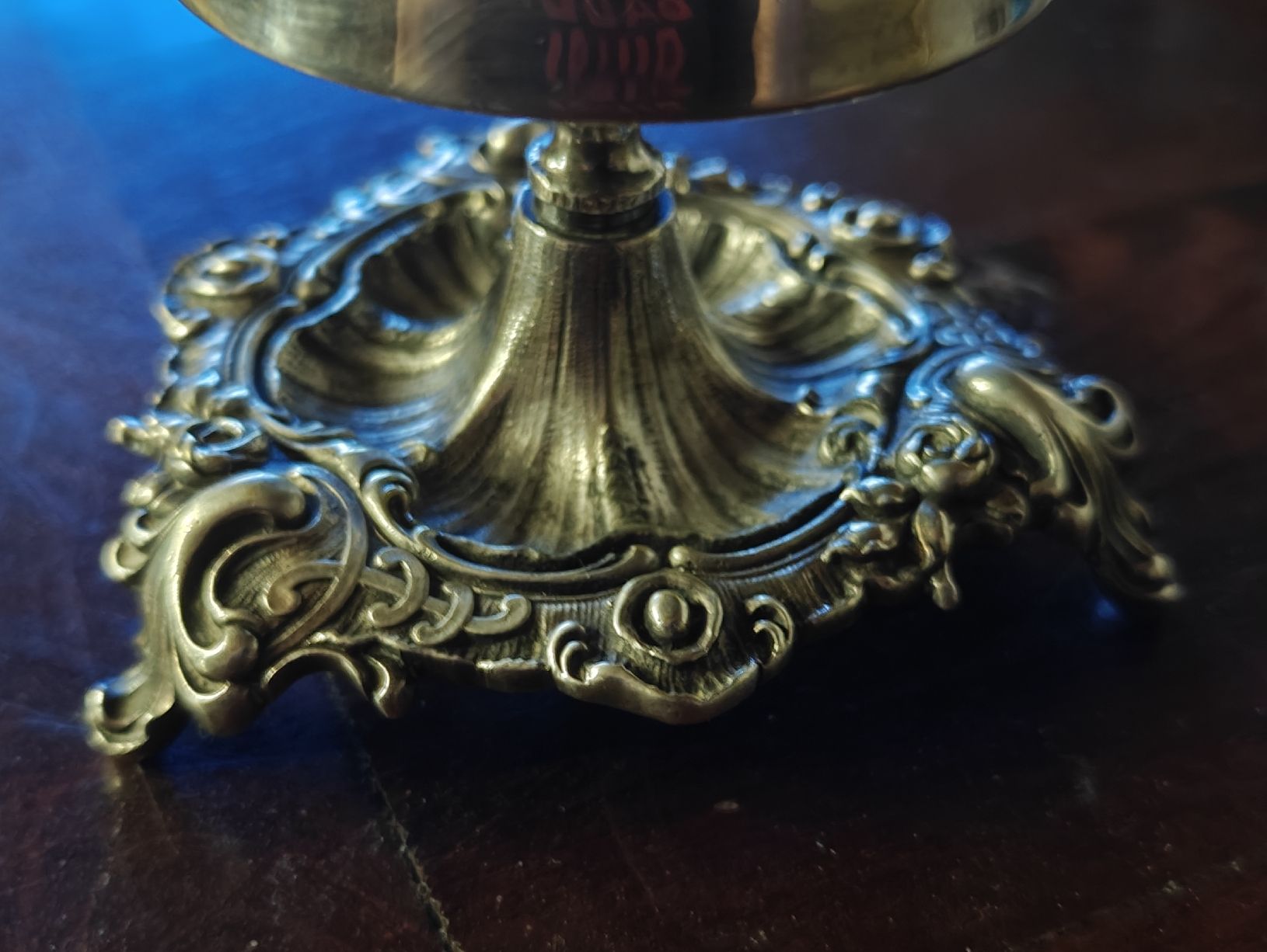 Campanacci mucche: WMFM Dreh-Serviceglocke Tischglocke Versilbert – Usato da Malans GR venduto da mesmen 2