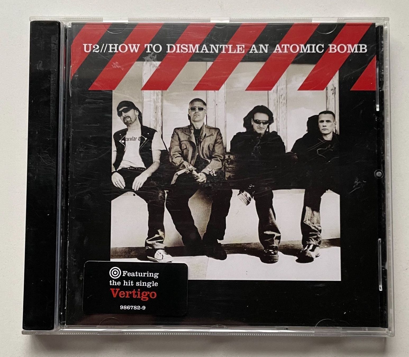 CD: U2 / How To Dismantle An Atomic Bomb – Usato da Näfels venduto da rottabi