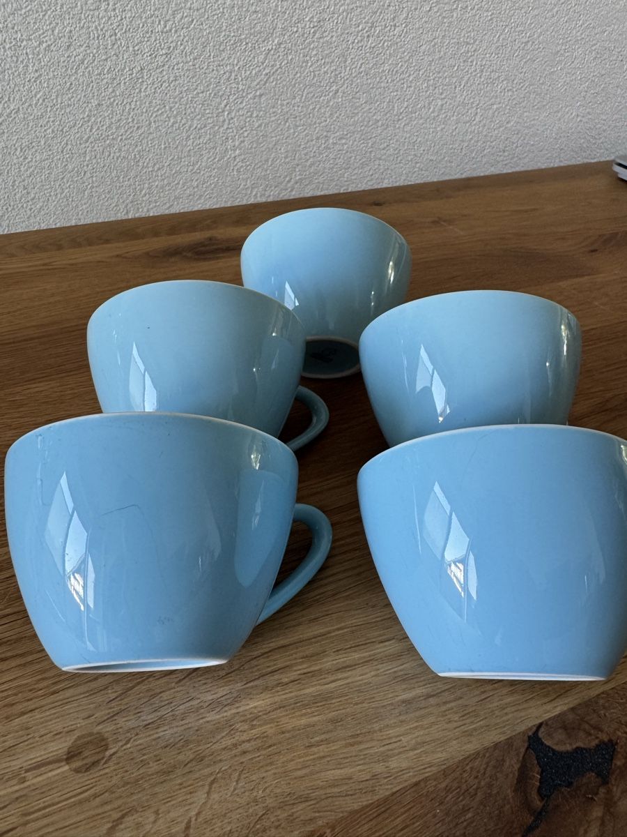 Rössler Tasses: 5x Rößler Taßen hellblau – D'occasion à Buchrain par Jasikistler 5
