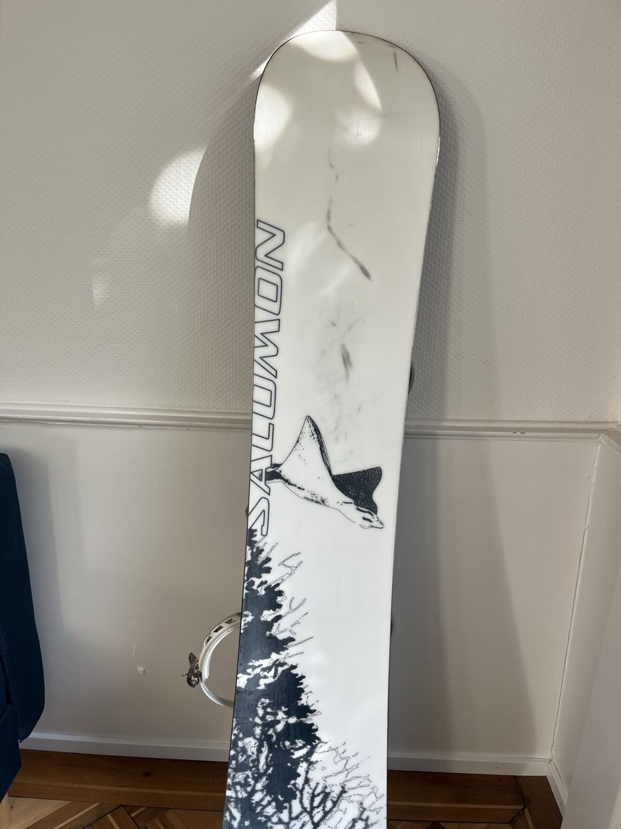 Salomon Board: Snowboard -Salomon – Usato da St. Gallen venduto da vac_lmq9 2