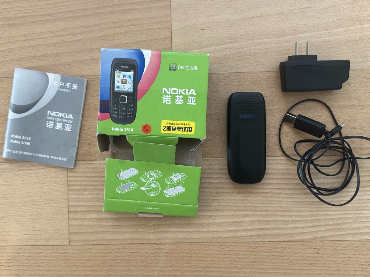 Nokia Telefoni cellulari / Smartphones: Nokia 1616 nie benutzt – Nuovo (secondo la descrizione) da Zürich venduto da Orionos 2
