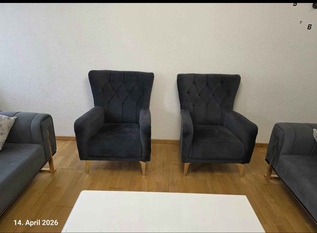 Sofas: sofa und sessel – D'occasion à St. Gallen par SMK1212 3