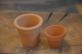 DEKO 2 VASE TON