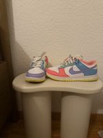 Nike Dunk Low Multicolore Taille 36 bon état