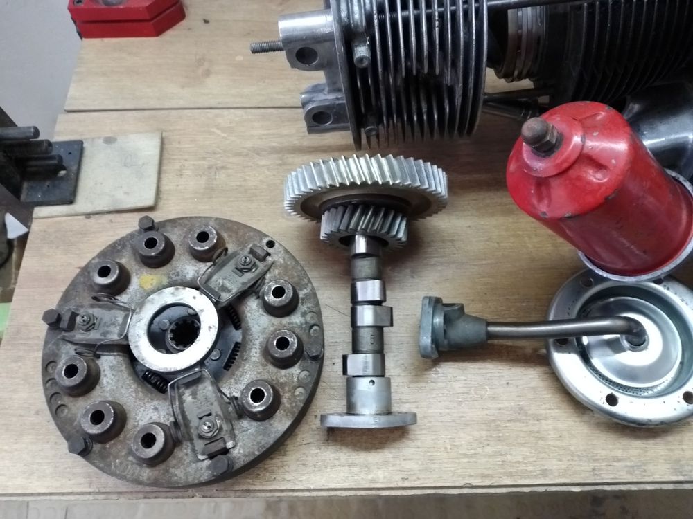 Steyr Puch Haflinger 650 Motor (Gebraucht) in Rappottenstein für CHF ...